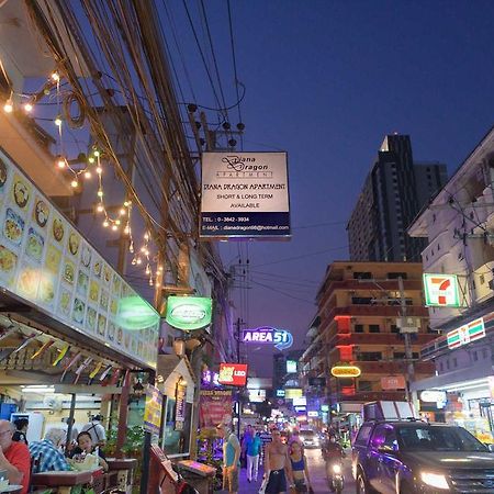 Dragon Boutique Apartment باتايا المظهر الخارجي الصورة